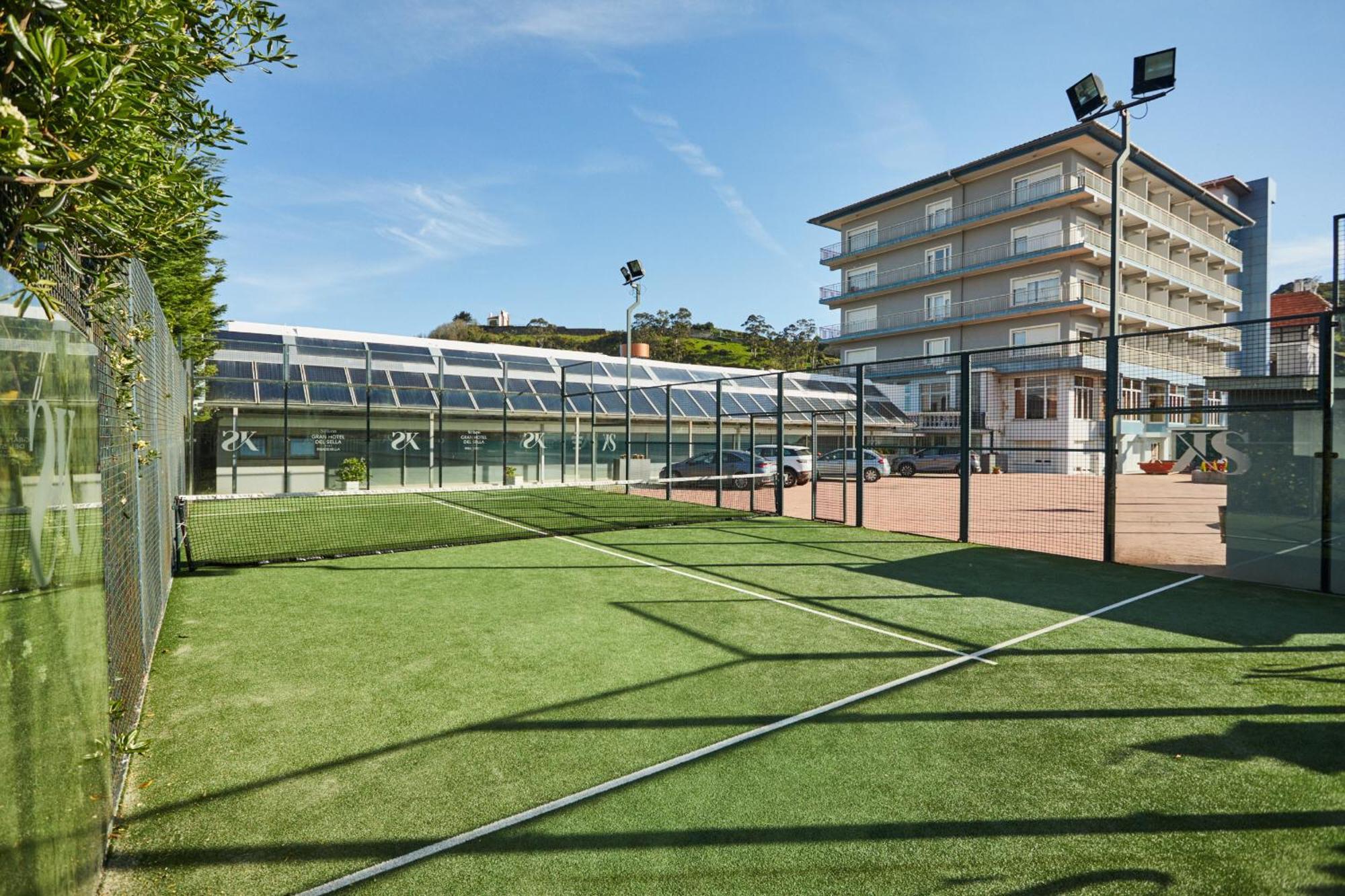 Silken Gran Hotel Del Sella リバデセリャ エクステリア 写真