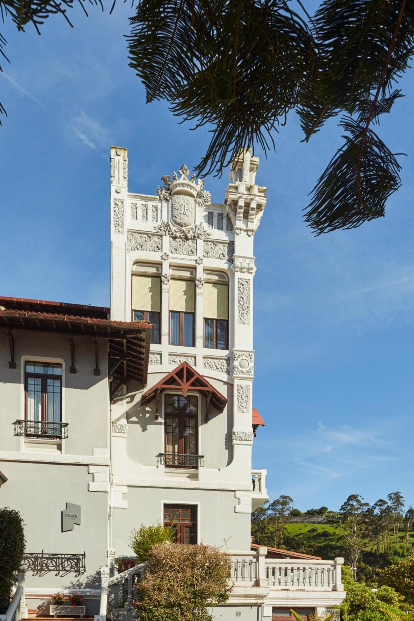 Silken Gran Hotel Del Sella リバデセリャ エクステリア 写真